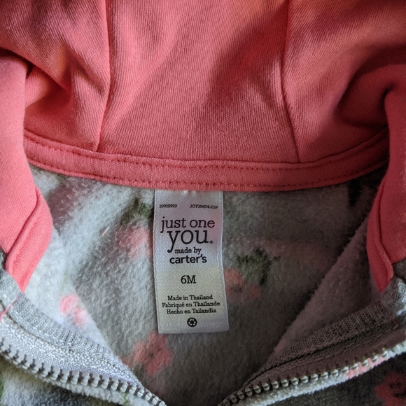 Like new Baby girl jacket and coat lot 6&9 months - Picture 5 of 11
